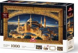 Puzzle con cornice e colla 3 in 1 Hagia Sophia 1000 pezzi
