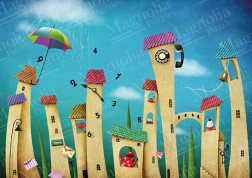 Dancing City Puzzle 1000 Pieces