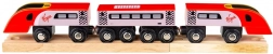 Bigjigs Rail Virgin Pendolino – wooden train set