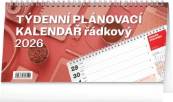 Calendario da tavolo 2026