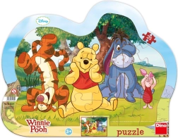 WD Nascondino con Winnie the Pooh 25D