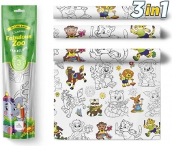 Barvni prti Pexi - Senzačni živalski vrt