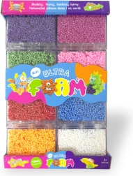 Modelleirmasse Ultra Foam 8-pack Mini