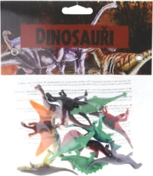 Set of 12 Dinosaurs in a Bag