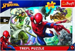 Trefl puzzel 200 stukjes Spider-Man geboren held