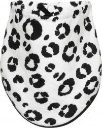 T-TOMI BIO Bambusowy śliniaczek Gepard skin