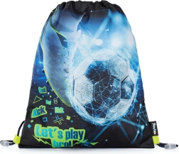 Sac de sport à motif football