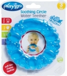 Playgro hűtő rágóka gyűrű