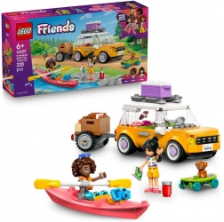 Lego Friends girlfriends' car trip