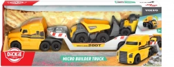 VOLVO Micro Builder Vehicle Set, 32 cm