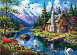Anatolian puzzle Riverbank 3000 pieces