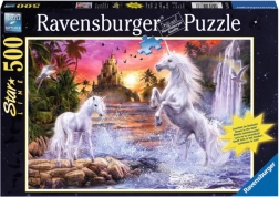 Ravensburger puzzle Egy-szarvúak a folyónál 500 darab