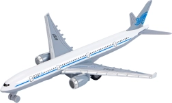 putnički zrakoplov metalni/plastični 19 cm sa povratnim pogonom