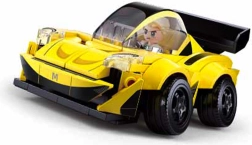 Sluban Klub Aut – Żółty Samochód Sportowy