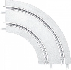 1/90°-os kanyar hó/jéghez Carrera GO!!!, GO!!! Plus és Digital 143 autópályákhoz (2 db)