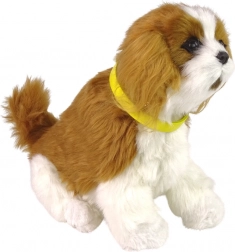 Interactive Plush Puppy Cavalier