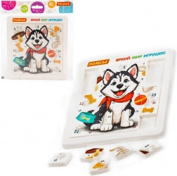 puzzle petit chien 25 pièces