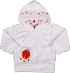 Suède-effect hoodie voor baby 86 (12–18 maanden)