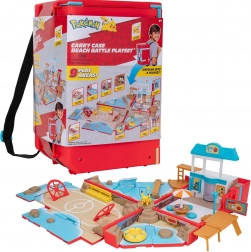 Pokémon portable backpack Beach Battle – foldable playset with Pikachu