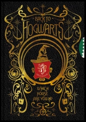 Harry Potter spiral notebook