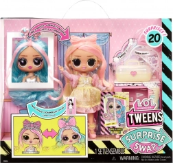 L.O.L. Surprise! Swap Tweens punčka in mini glava za česanje - Winnie