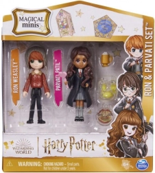 Harry Potter Magical Minis dvojbalenie figúrok Ron a Parvati s doplnkami
