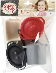 Cooking Pot Set for Little Housewives