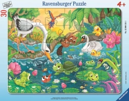 Ravensburger puzzle Joies d’été au bord de l’eau 30 pièces