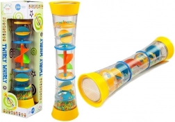 Colorful Rolling Rattle Twirly Whirly