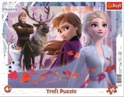 Trefl puzzle Snježna kraljica – Pustolovina 25 dijelova