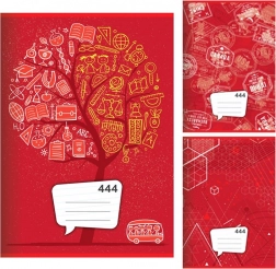 A4 Lined Notebook, 40 Sheets