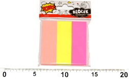 Sticky notes pad 3 colors