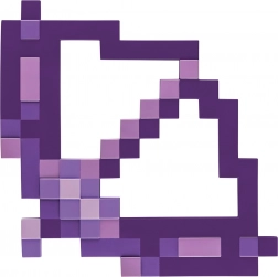 Arco e freccia in plastica Minecraft