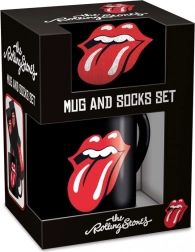 The Rolling Stones coffret cadeau homme avec mug et chaussettes
