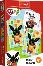 Old Maid BING the Bunny – card game TREFL