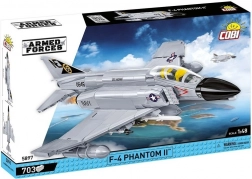 Zestaw F-4 Phantom II z 703 elementami w skali 1:48