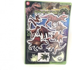 Dinosaurs and Glow-in-the-Dark Stars for Kids' Room