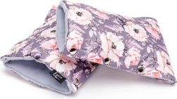 ESECO Gloves Grey flowers