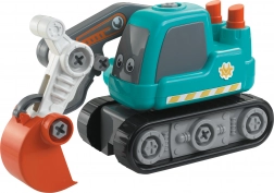 Koparka do skręcania z elektryczną wkrętarką 29 cm