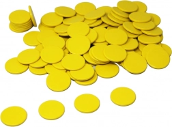 Wissner Chips Yellow Set 100 pcs
