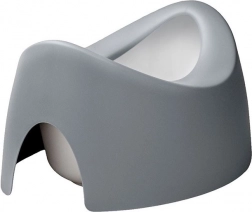 Children’s double-sided ergonomic potty with pour spout Teggi, grey