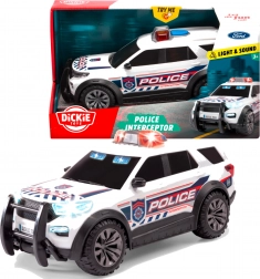 Policijsko vozilo FORD INTERCEPTOR s svetlobo in zvokom – Dickie Toys