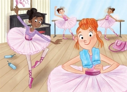 Clementoni dječje puzzle Baletka 30 dijelova