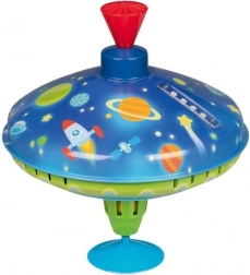 Kosmische tol met LED-lichten