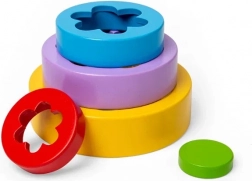 Bigjigs Toys cvjetni stog (stoh) od FSC drva