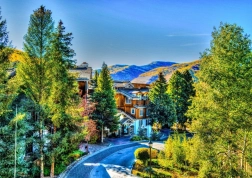 Bluebird puzzle Vail, Colorado 1000 pieces