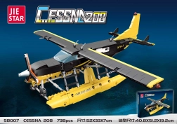 Airplane Building Kit 739 Pieces