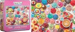 Puzzle in scatola di latta Festa di cupcake 1000 pezzi EUROGRAPHICS