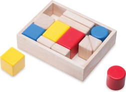 Wonderworld Rattling Wooden Blocks in a Box