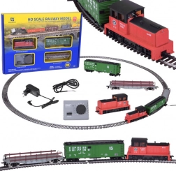 Ferrovia elettrica in scala H0 CLASSIC 1879 con unità di controllo